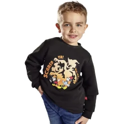 Pull enfant Disney Halloween Mickey phosphorescent 4/6ans