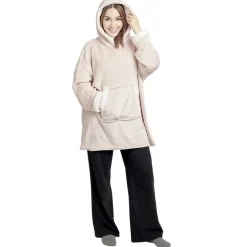 Pull plaid adulte à capuche 70xH80cm 1er prix (4 modèles) < Gifi Sale