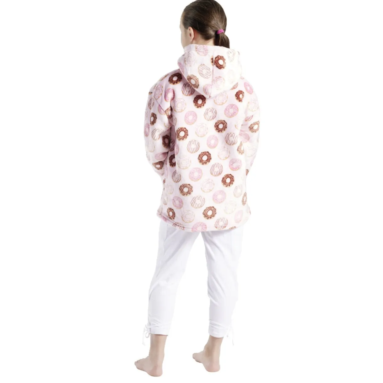 Pull plaid enfant motif donut Taille unique < Gifi Hot