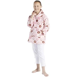 Pull plaid enfant motif donut Taille unique < Gifi Hot