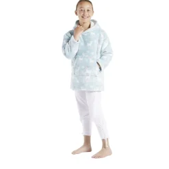 Pull plaid enfant motif renne ou dinosaure Taille unique - 2 modèles