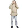 Pull plaid teddy adulte à capuche 70xH80cm (2 modèles)