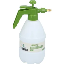 Pulvérisateur manuel 2L plastique blanc Ø18x31,5cm
