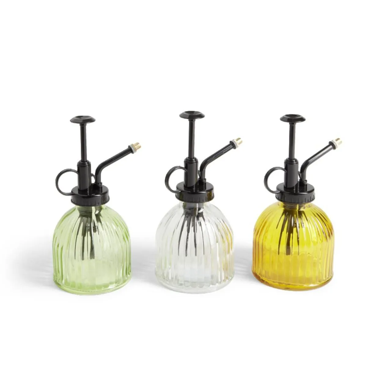 Pulvérisateur 200ml en verre Ø8xH16cm