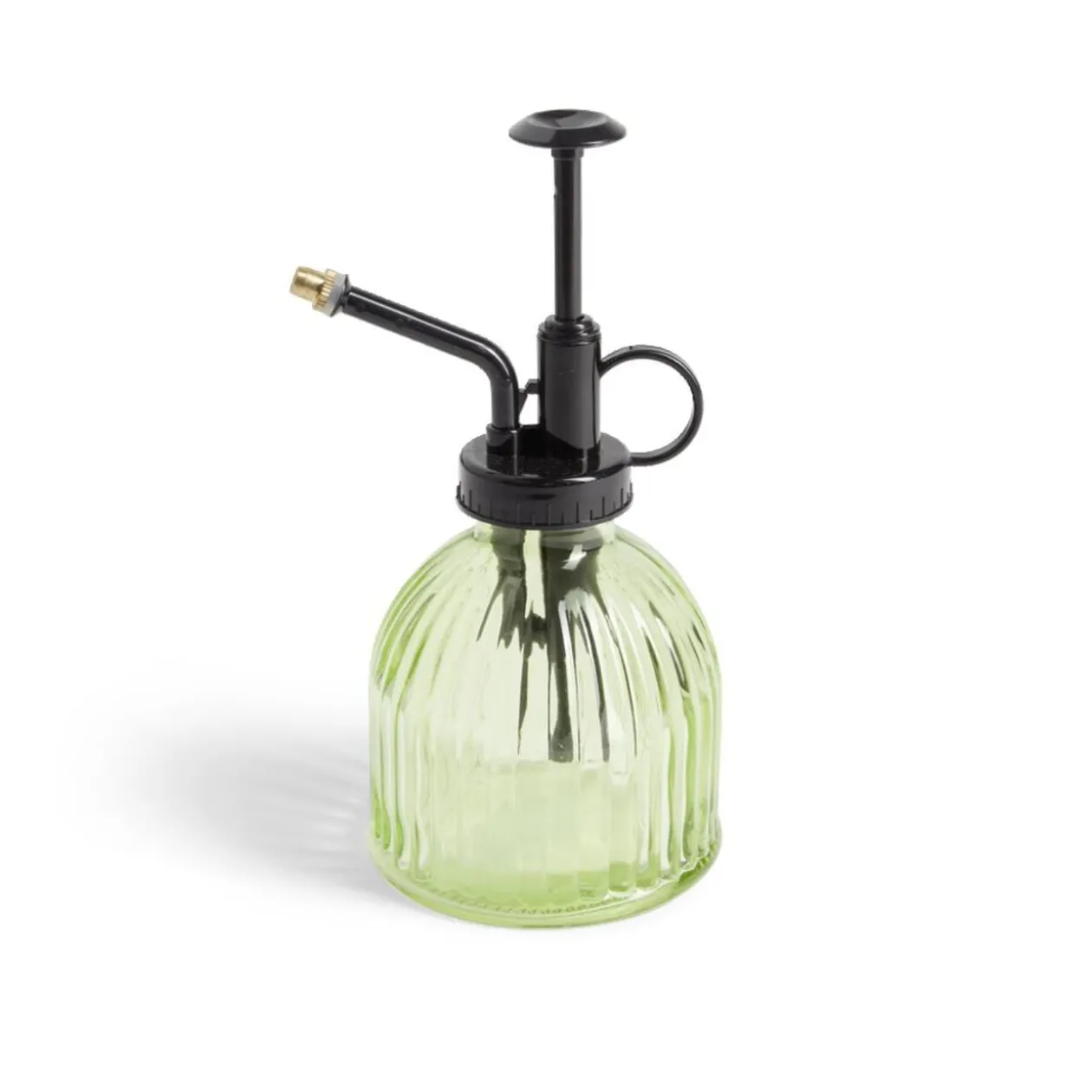 Pulvérisateur 200ml en verre Ø8xH16cm