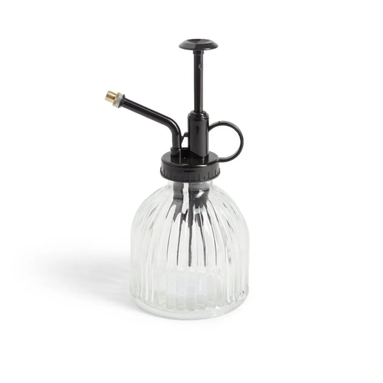 Pulvérisateur 200ml en verre Ø8xH16cm