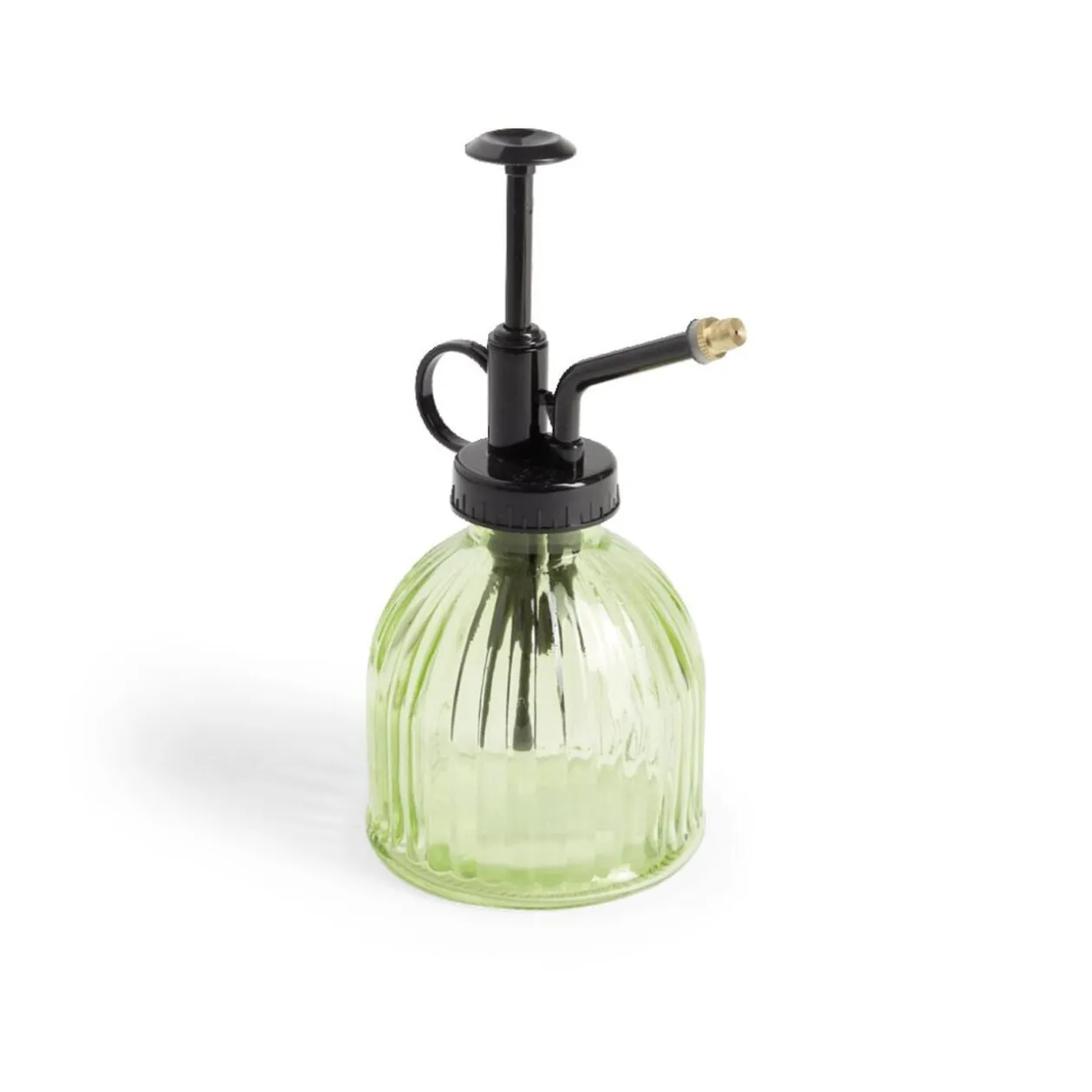 Pulvérisateur 200ml en verre Ø8xH16cm