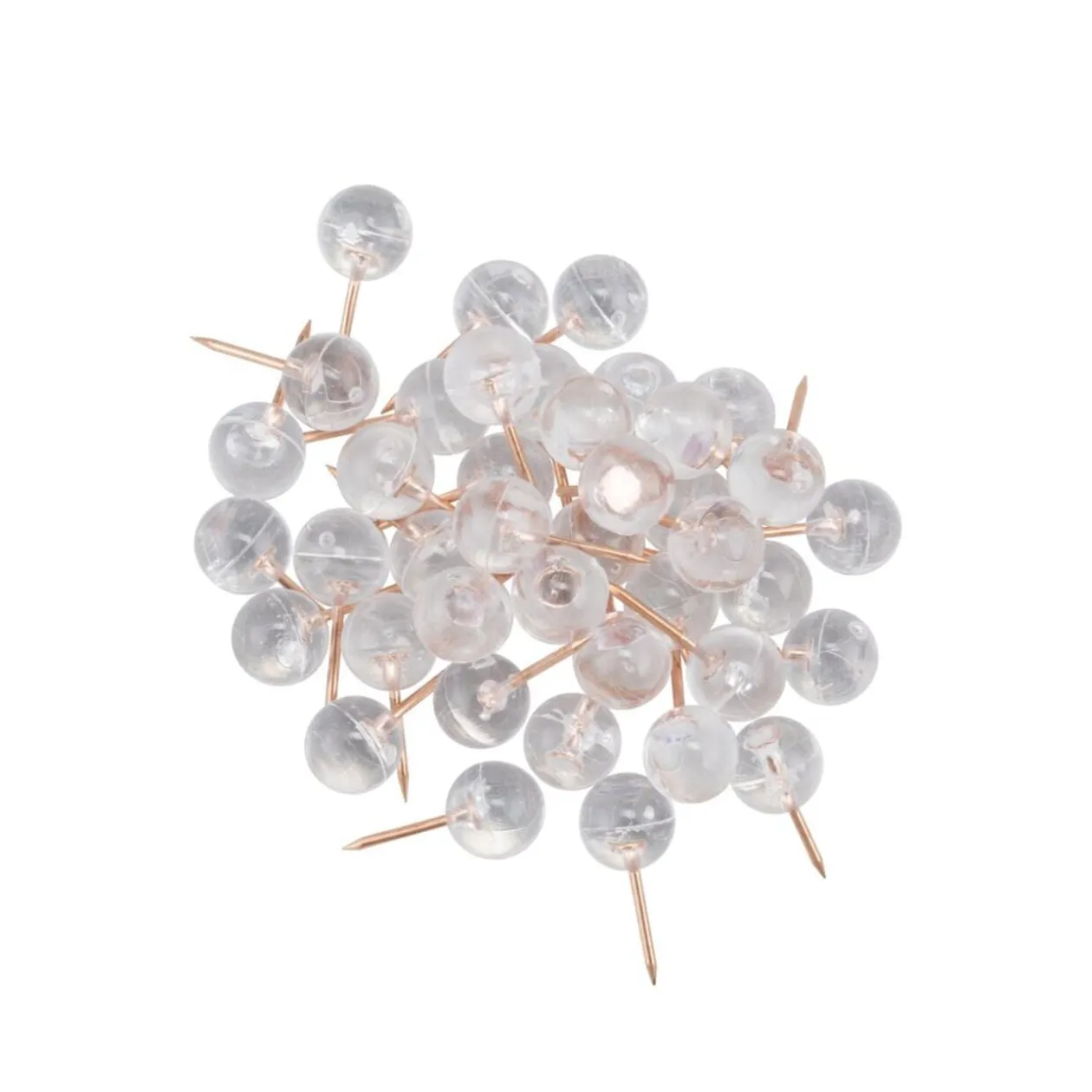 Punaise pointe x40 en métal et plastique