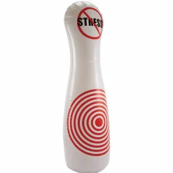 Punching ball quille gonflable anti stress < Gifi Outlet