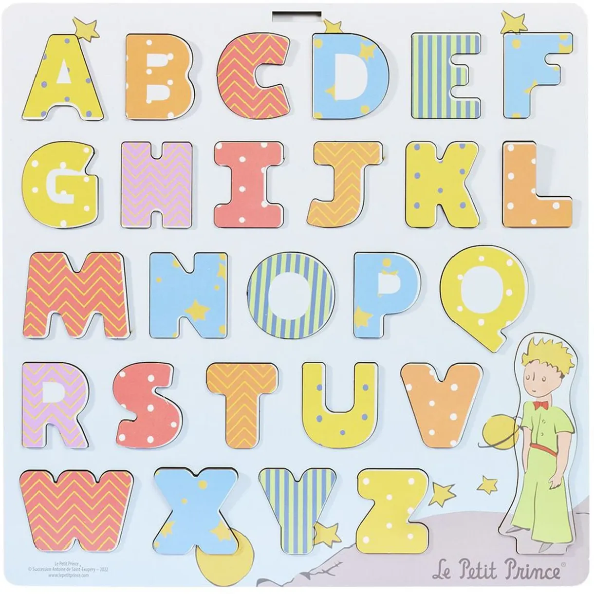 Puzzle alphabet en bois < Gifi Clearance