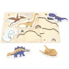 Puzzle animal 3D en bois