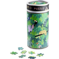 Puzzle cadre déco multicolore < Gifi Online