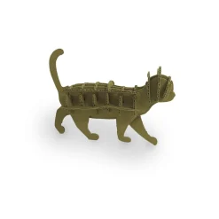 Puzzle 3D en papier carton brun (4 modèles) < Gifi Clearance