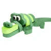 Puzzle 3D forme animaux H20cm - 2 modèles girafe ou crocodile