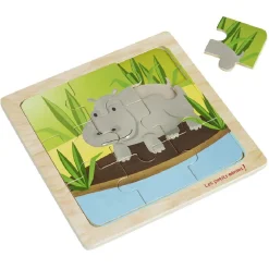 Puzzle en bois 9 pièces < Gifi Outlet