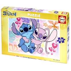 Puzzle enfant Disney Stitch 100 pièces < Gifi Best