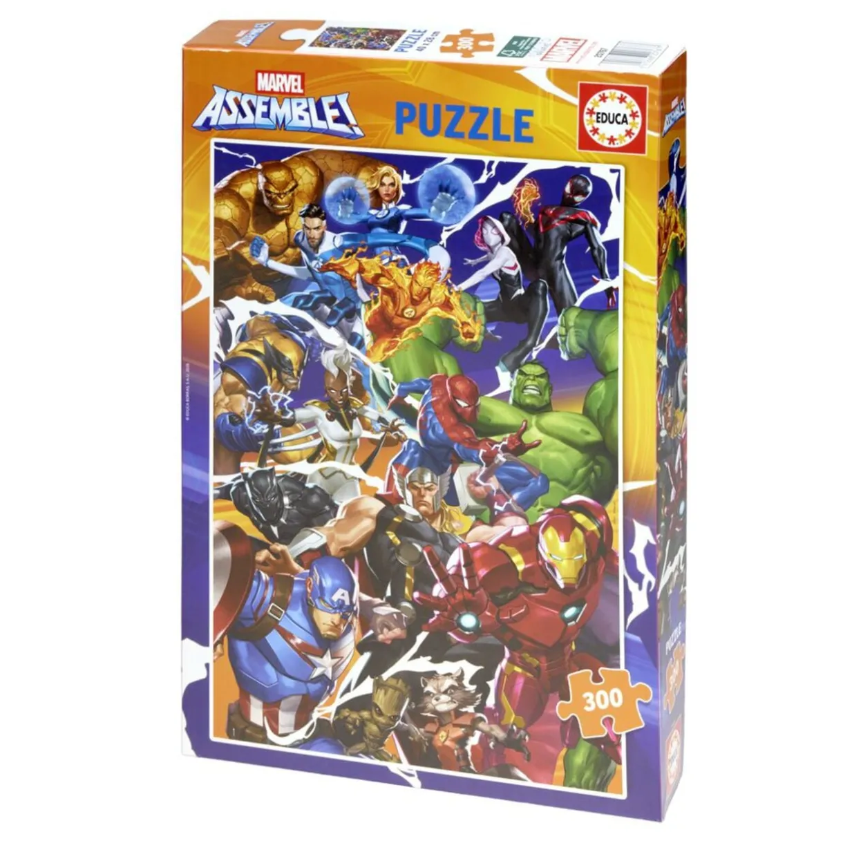 Puzzle enfant Marvel héros 300 pièces < Gifi Online