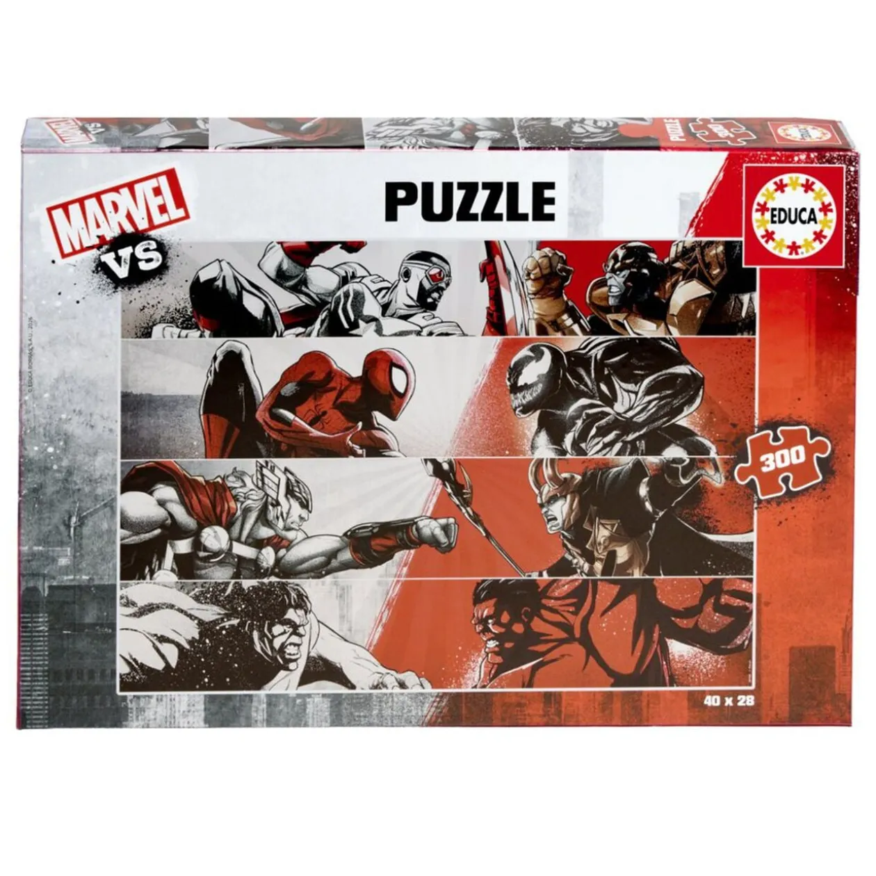 Puzzle enfant Marvel vs 300 pièces