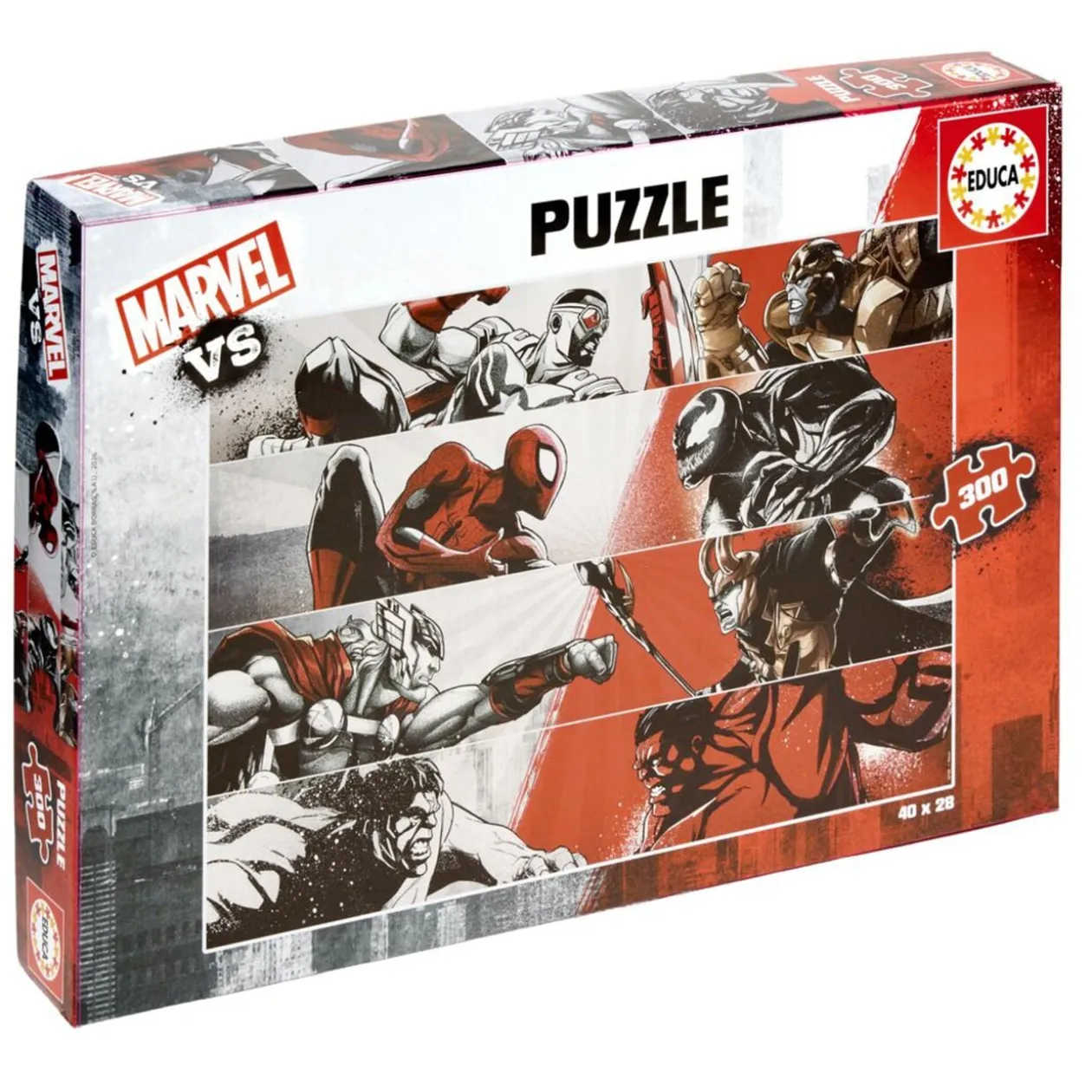 Puzzle enfant Marvel vs 300 pièces