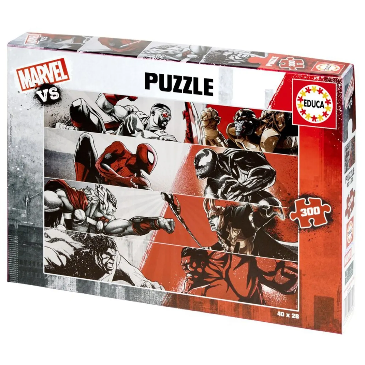 Puzzle enfant Marvel vs 300 pièces