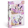 Puzzle enfant 20 pièces Minnie x2 < Gifi Hot
