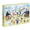 Puzzle enfant 100 pièces orchestre animal