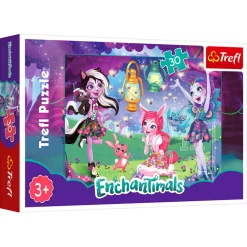 Puzzle enfant Trefl 30 ou 60 pièces < Gifi Hot