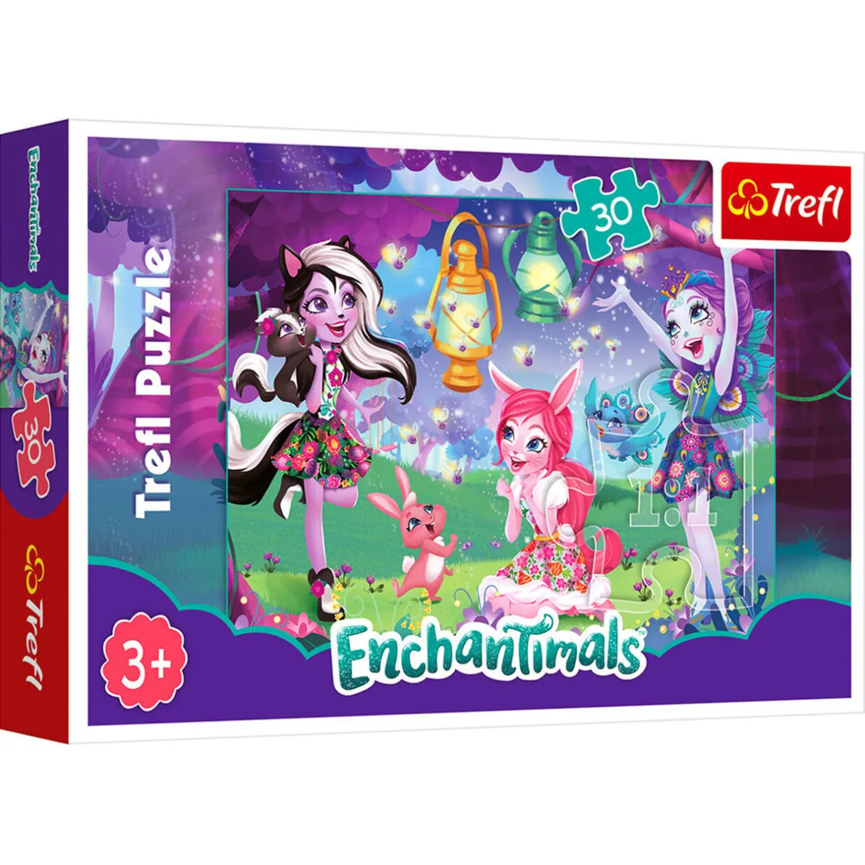 Puzzle enfant Trefl 30 ou 60 pièces < Gifi Hot