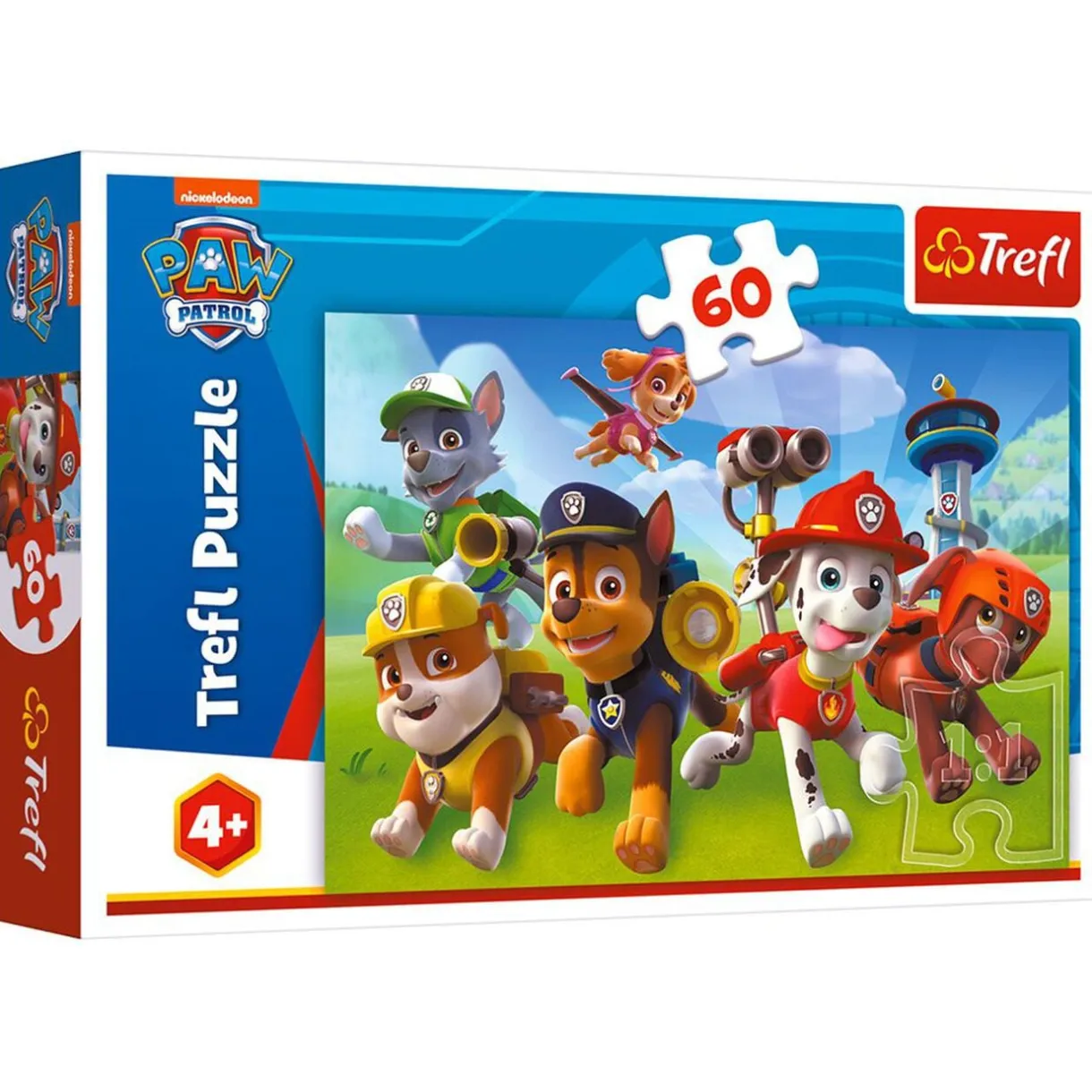 Puzzle enfant Trefl 30 ou 60 pièces < Gifi Hot