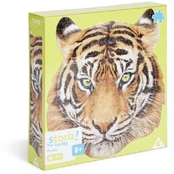 Puzzle enfant tête de tigre