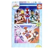 Puzzle enfant x2 Spidey 20 pièces recto-verso