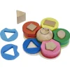 Puzzle fleur 21 pièces en bois L.20 x l.19.8 x H.5 cm < Gifi Hot
