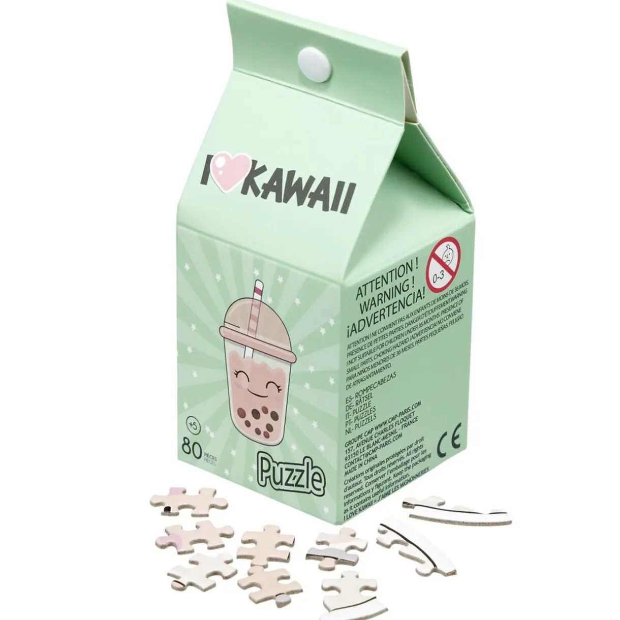 Puzzle kawaii 80 pièces < Gifi Outlet