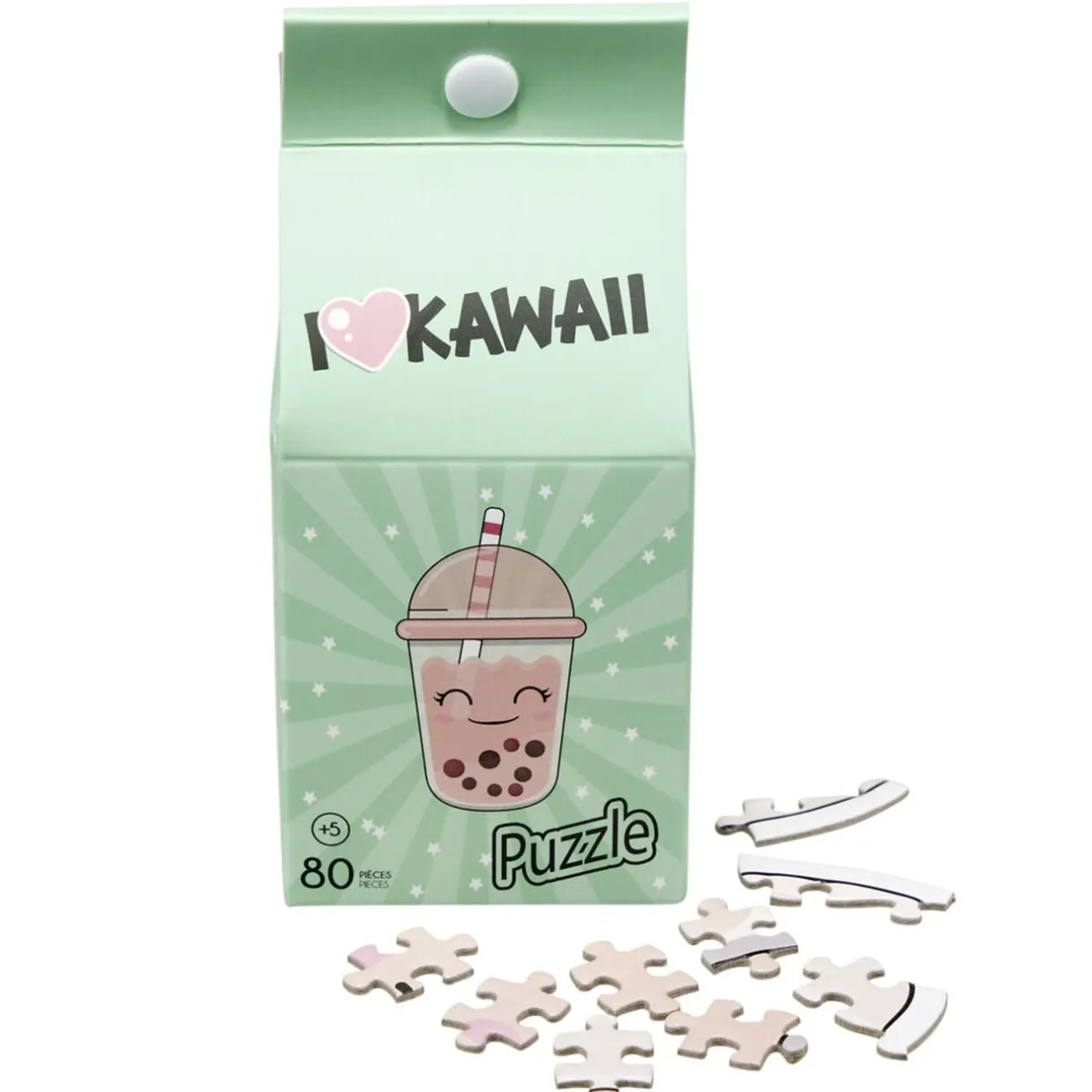 Puzzle kawaii 80 pièces < Gifi Outlet