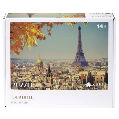 Puzzle 1000 pièces 50x70cm (4 modèles) < Gifi Discount