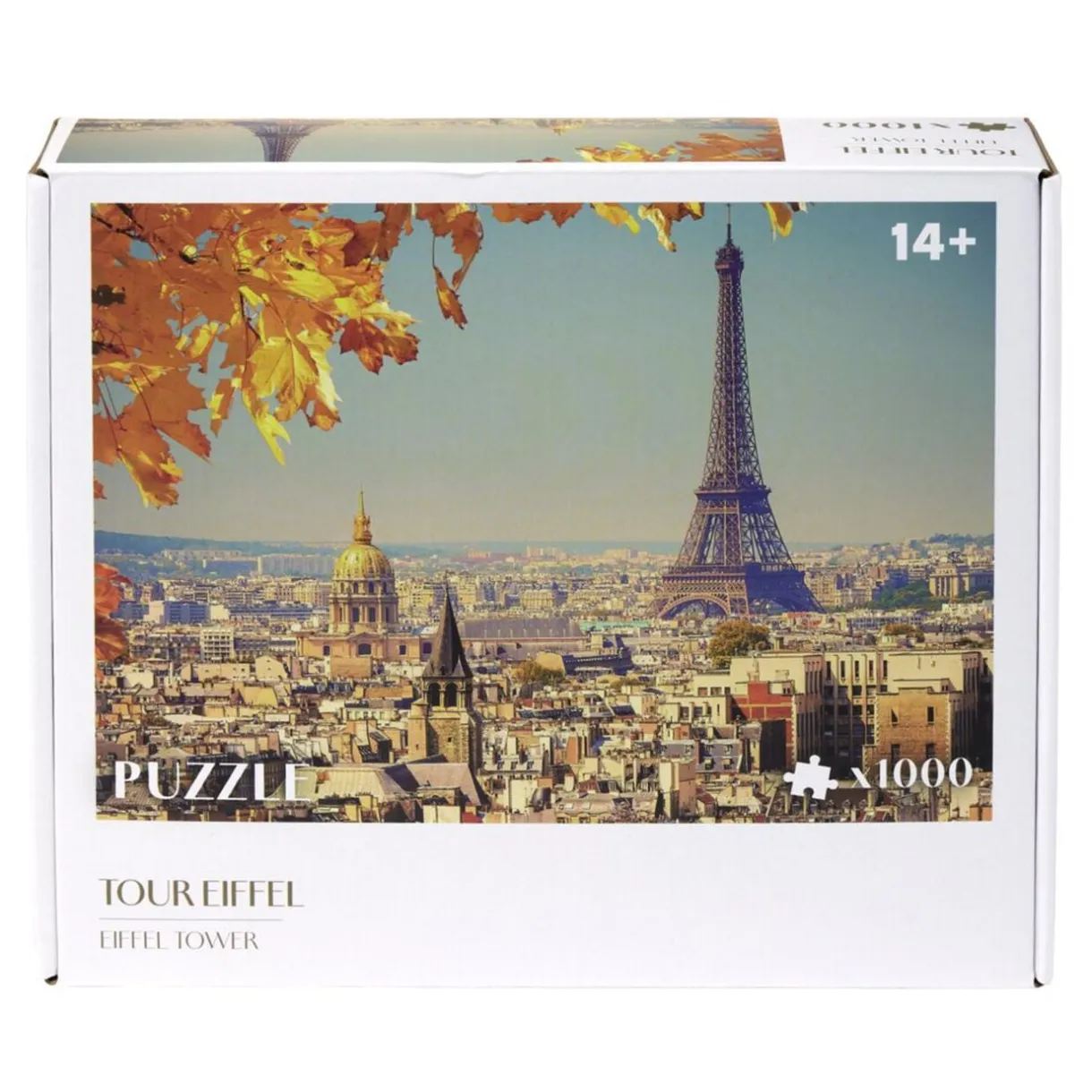 Puzzle 1000 pièces 50x70cm (4 modèles) < Gifi Discount