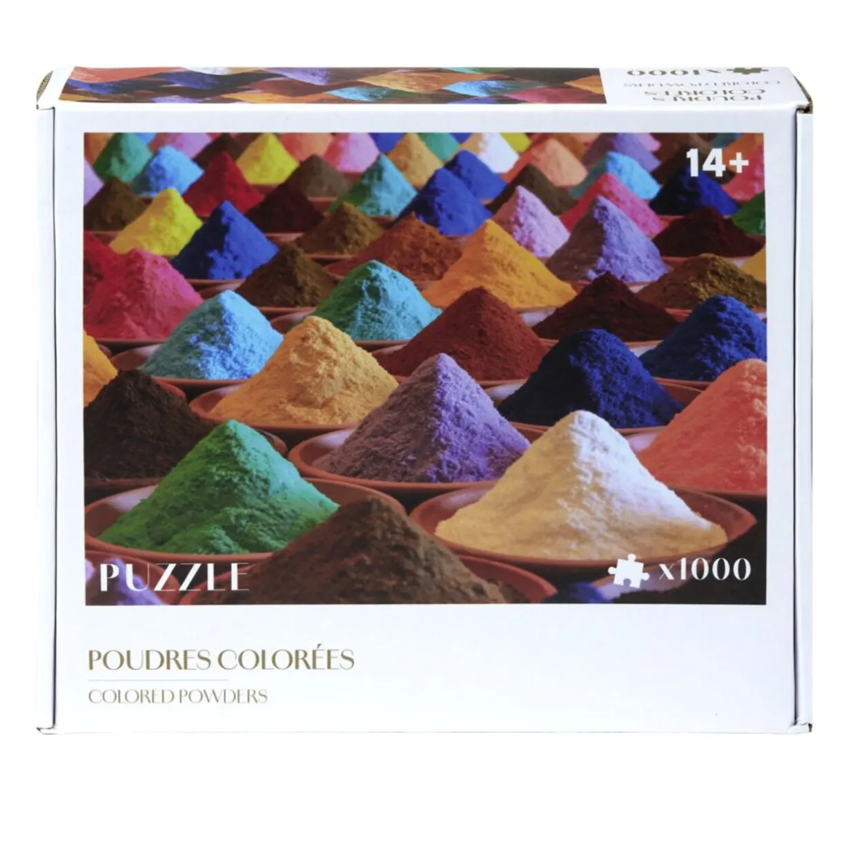 Puzzle 1000 pièces 50x70cm (4 modèles) < Gifi Discount