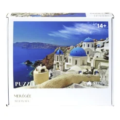 Puzzle 1000 pièces 50x70cm (4 modèles) < Gifi Discount