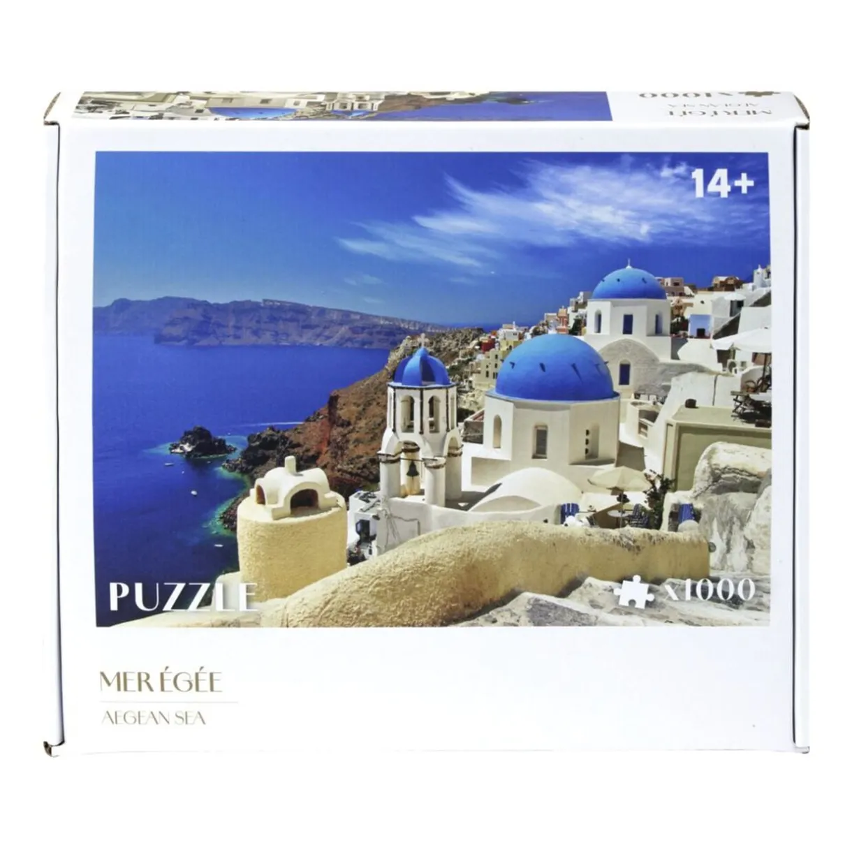Puzzle 1000 pièces 50x70cm (4 modèles) < Gifi Discount