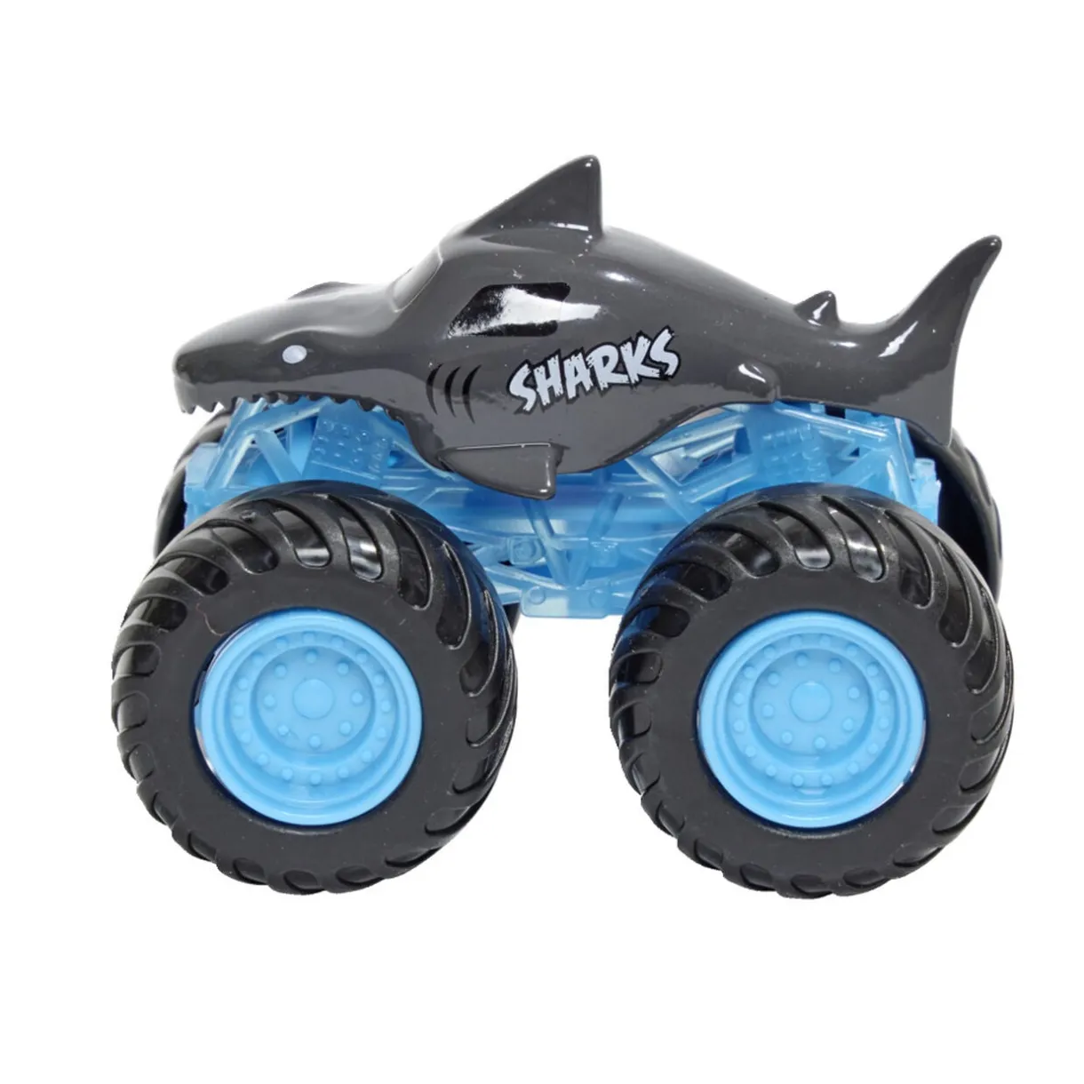 Quad mini tête animal L16,5cm - 6 modèles < Gifi Online