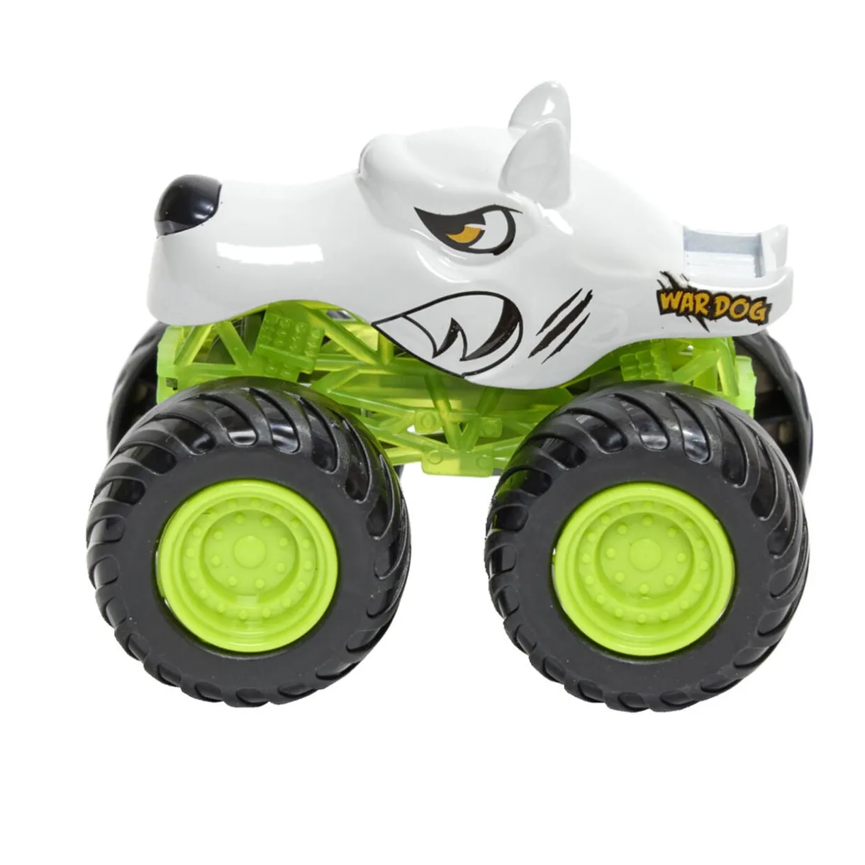 Quad mini tête animal L16,5cm - 6 modèles < Gifi Online
