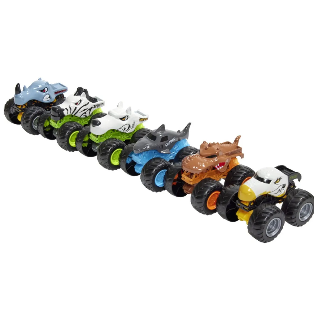 Quad mini tête animal L16,5cm - 6 modèles < Gifi Online
