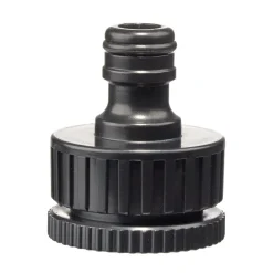 Raccord tuyau plastique noir Black&Decker Ø4xH4,8cm < Gifi Outlet