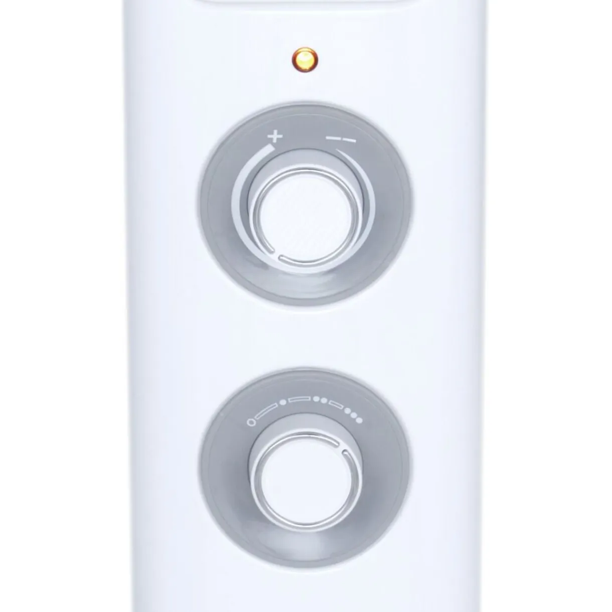 Radiateur bain d'huile à roulettes blanc 1500W Homday 3 niveaux de chaleur < Gifi Sale