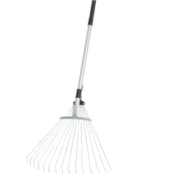 Ramasse-feuille télescopique en acier H160cm