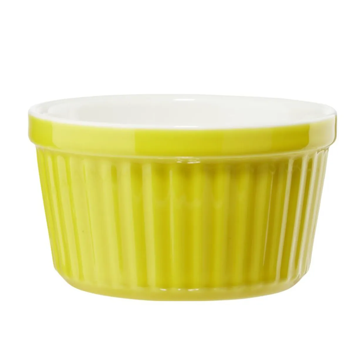 Ramequin céramique contour coloré Ø9xH5cm (3 modèles) < Gifi Hot
