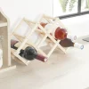 Range bouteille pliable en bois 5 cases 45x12,5xH24cm < Gifi Best