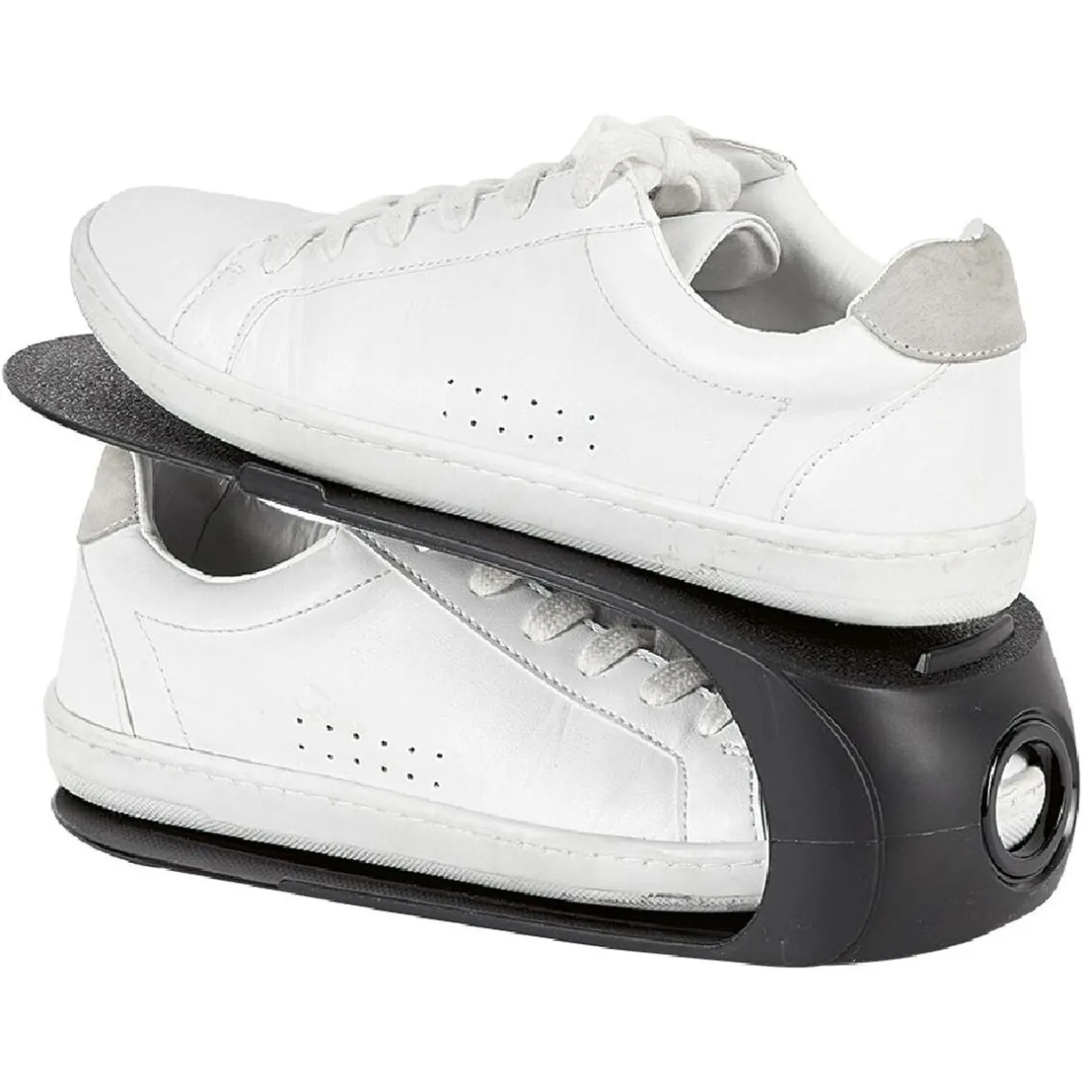 Range chaussure empilable noir x3 < Gifi Online