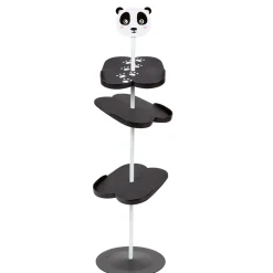 Range chaussure panda 3 paires 3 niveaux noir et blanc < Gifi Online