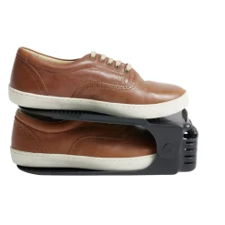 Range chaussures 4 positions 25,5x9xH17cm (2 modèles) < Gifi Sale